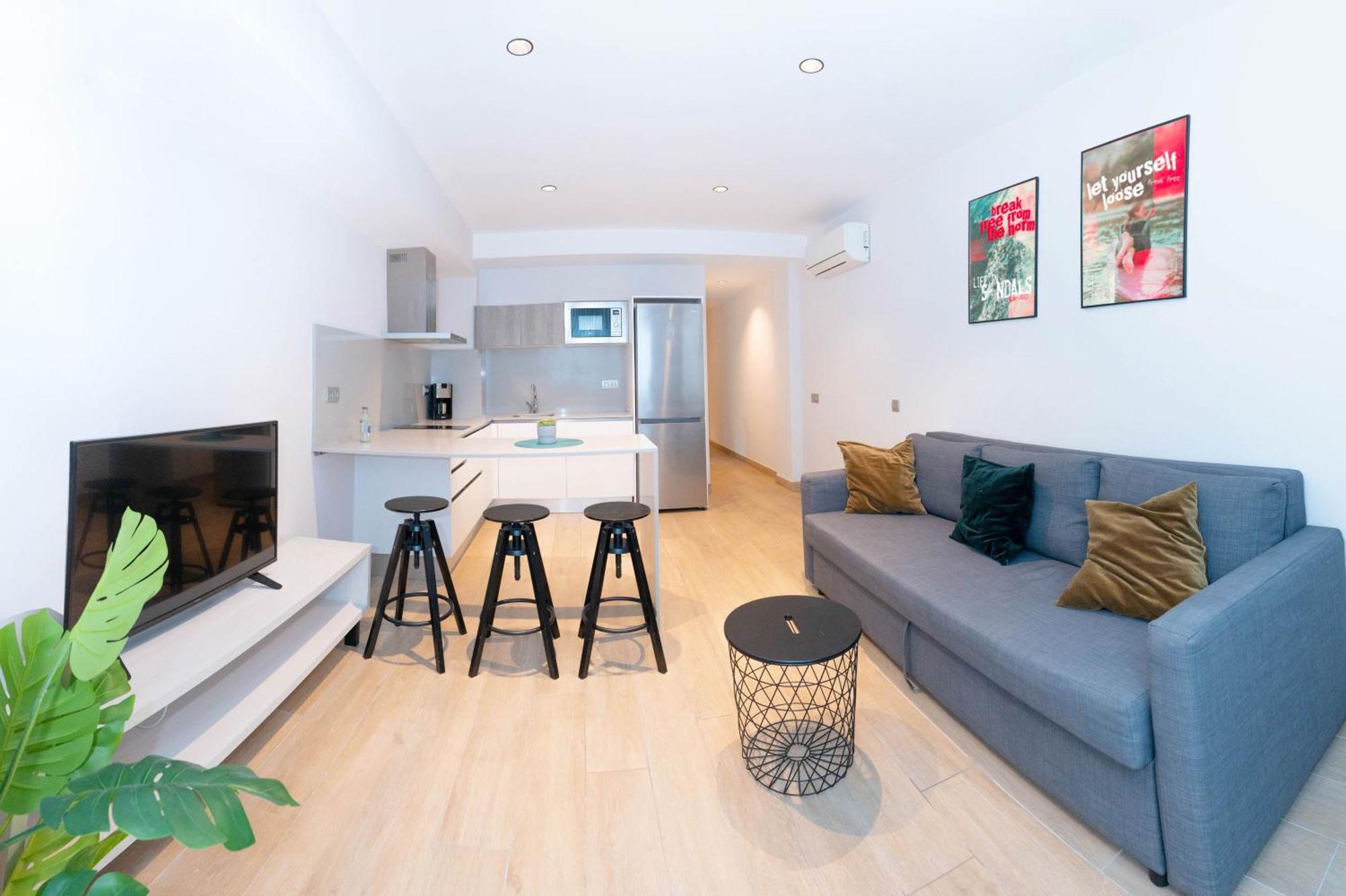 Sholeo Lodges La Cicer Flats Las Palmas de Gran Canaria Værelse billede